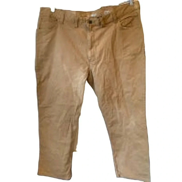NWT Carhartt Relax fit Rugged flex Stretch Technology Men Active Pants 44x30 - Picture 1 of 11